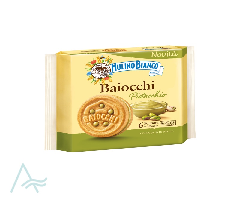 MULINO BIANCO BAIONCCHI PISTACHIO 168 G